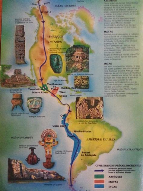 Civilizaciones Precolombinas Ancient Maps Hispanic Heritage Month