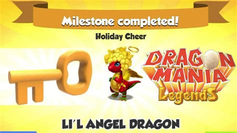 LI'L ANGEL DRAGON UNLOCKING! - Holiday Cheer Event Complete! - Dragon