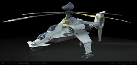 Kamaal H A Helicopter Gunship