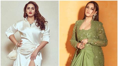 Huma Qureshi And Sonakshi Sinha Advocate Body Positivity In Their Film Double Xl