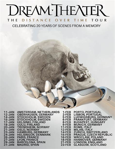 Dream Theater Announce European Tour Dates Tuonela Magazine