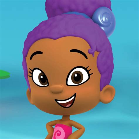 Bubble Guppies Characters Png Bubble Guppies Character Oona Png Image