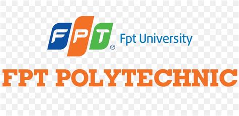 Fpt Polytechnic Logo Image Symbol Png 1024x500px Logo Area Brand