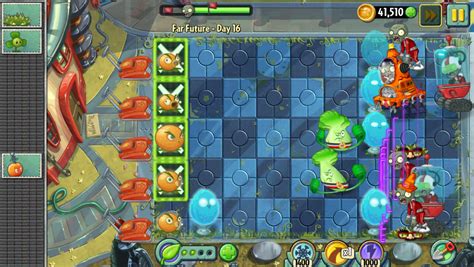 After the events of plants vs. Plants vs Zombies 2 It's About Time Gets Far Future Update