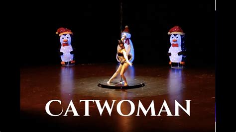 Catwoman Pole Dance Youtube