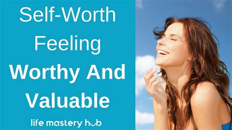 Self Worth Feeling Worthy And Valuable Meditation Subliminal
