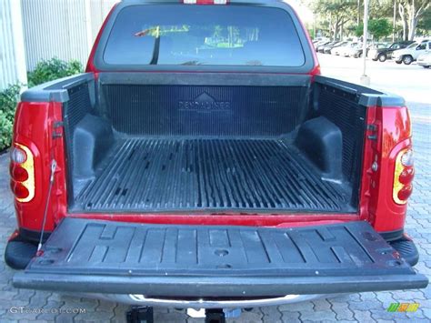 2003 Bright Red Ford F150 Lariat Supercrew 4x4 24148288 Photo 11