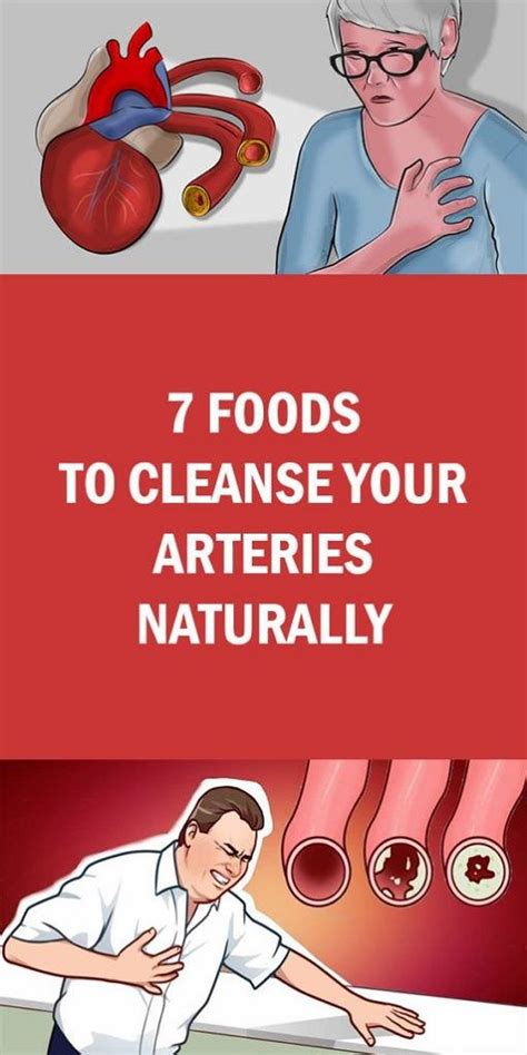 7 foods to cleanse your arteries naturally natural health remedies