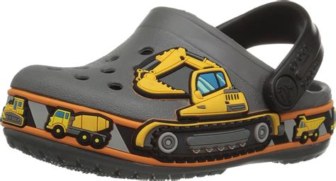Chaussures Crocs Crocband Fun Lab Graphic Clog Kids Sabots Mixte Enfant