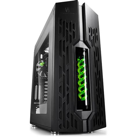 Deepcool Genome Ii Full Tower Case Black Genome Ii Bk Gn Bandh