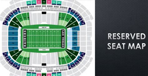 Virtual Seating Chart Oakland Raiders
