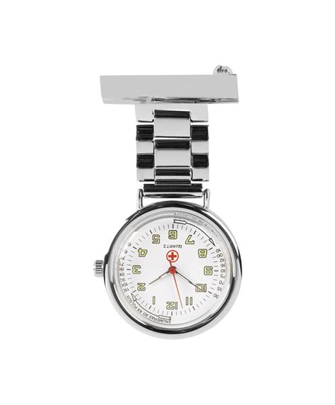 Harrison Brothers Stainless Steel Nurses Fob Watch 1219 Guest And