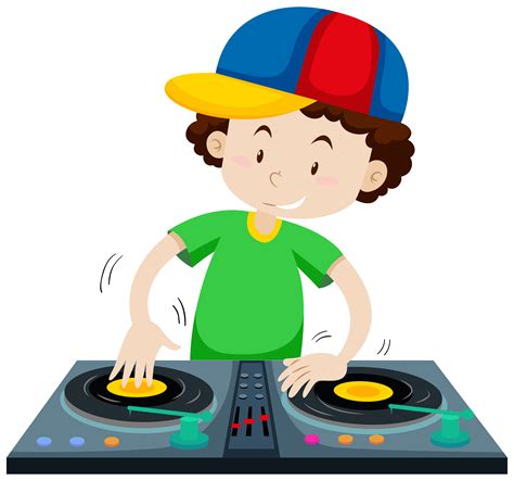 Dj And Clipart