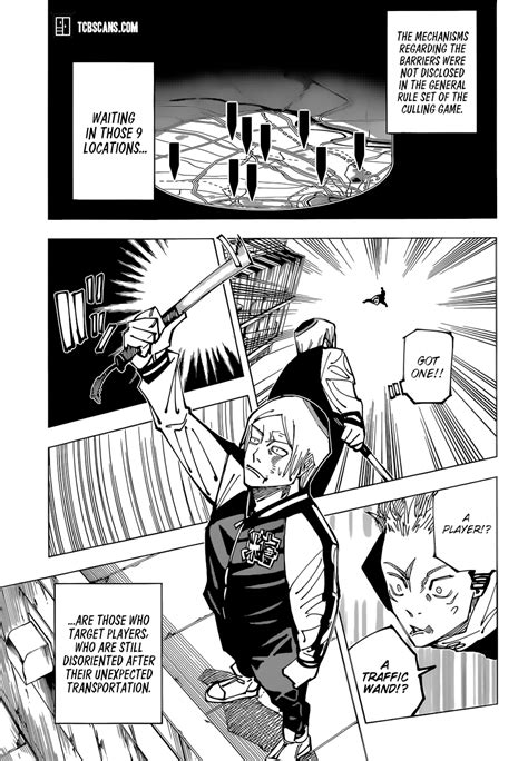 Jujutsu Kaisen Chapter 161 Manga Scans