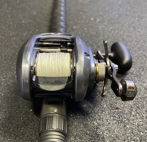 Southern California Daiwa Lexa H On A Proteus Boat Hf Rod