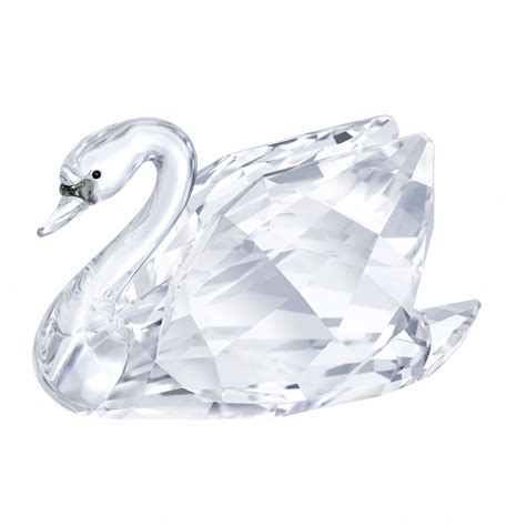Swarovski Swarovski Crystal Small Swan Ts From Dipples Uk