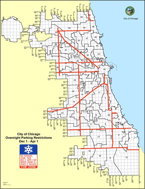 Chicago Parking Permit Zone Map World Map