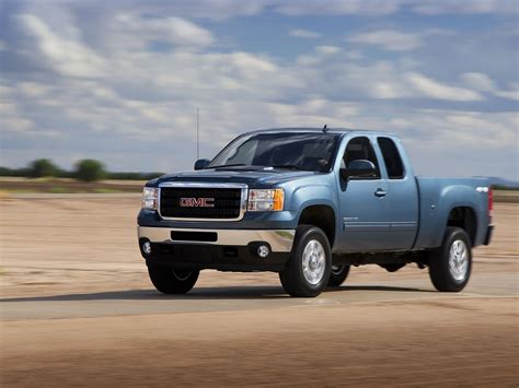 Gmc Sierra 2500hd Extended Cab Specs And Photos 2008 2009 2010 2011