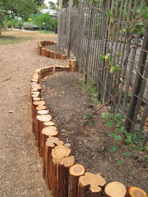 19 Amazing Diy Tree Log Projects For Your Garden Amazing Diy