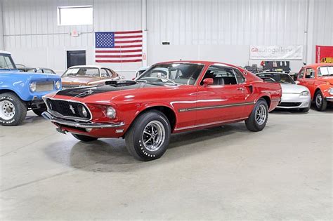1969 Ford Mustang Mach 1 For Sale 125769 Mcg
