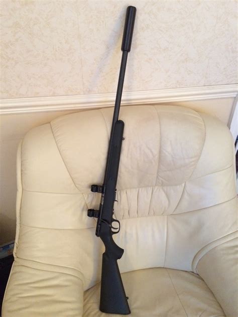 Savage Arms Mk11 Fv 22 Lr Used Mint Condition Bolt Action