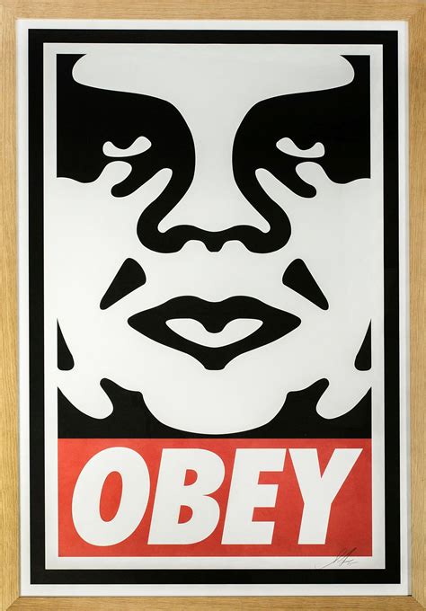Obey André The Giant 2015 By Shepard Fairey Artsalon