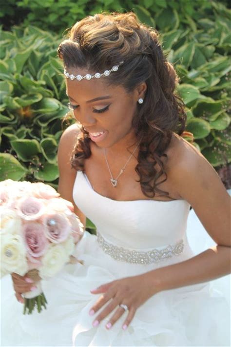20 Wedding Updo Hairstyles For Black Brides Weddinginclude Wedding