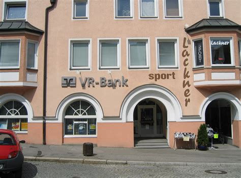 Aber wie am schalter oder am telefon im kundenservicecenter kann es auch hier zur wartezeiten kommen. VR-Bank Rottal-Inn eG Geschäftsstelle Rotthalmünster in ...