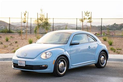Used 2013 Vw Beetle Automatic By Owner