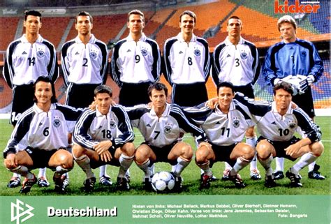 Camiseta holanda original eurocopa 2000 talle m. SELECCIÓN DE ALEMANIA contra Holanda 23/02/2000 Partido ...