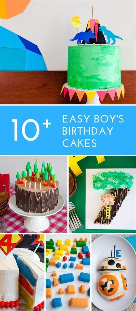 Our boys had a combined birthday party recently at st kilda adventure playground, one of the most magic kid's spots in melbourne. Easy boys birthday cakes! See these simple DIY boy cake ideas for beginner cake decorators ...