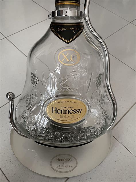 Hennessy Xo Cognac 3l With Stand Food And Drinks Alcoholic Beverages On Carousell