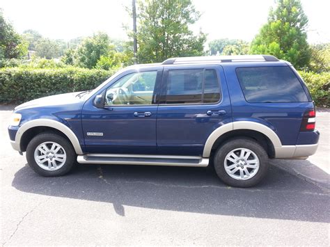 Ford Explorer Blue Photo Gallery #2/10