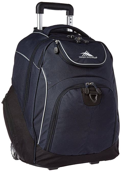 High sierra xbt wheeled laptop backpack. High Sierra Powerglide Rolling Laptop Backpack ...