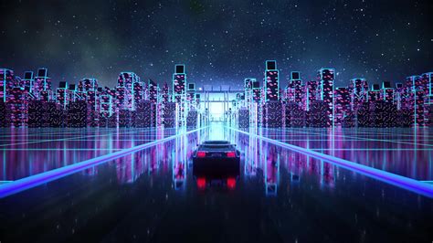 Digital Art Artwork Illustration Cyber Cyber City Futuristic