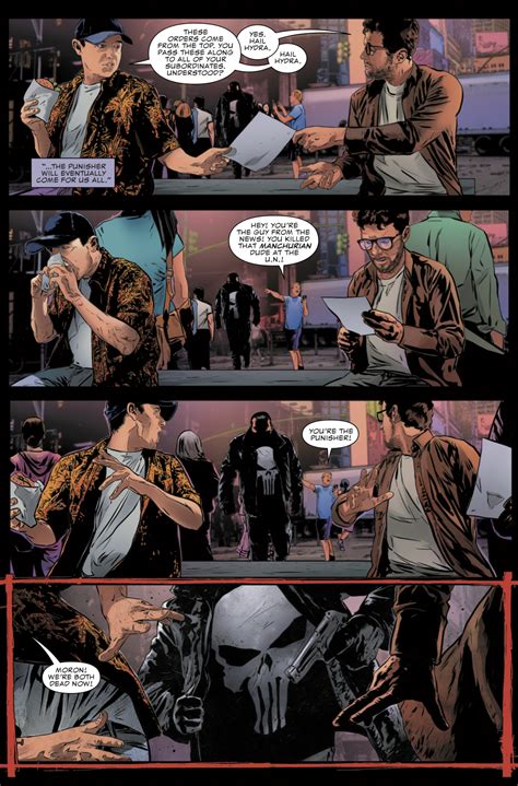 Exclusive Preview The Punisher 2 13th Dimension Comics Creators