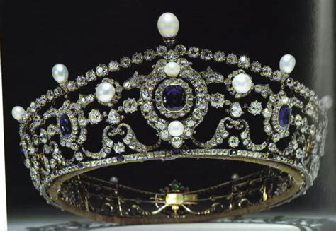 The Portland Sapphire Tiara Circa 1890 Comprising Sapphires Diamonds