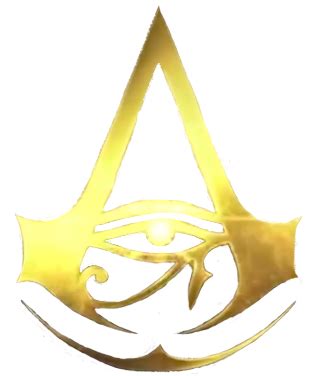 Assassins Creed Origins Logo PNG | Assassins creed origins, Assassins creed, Assassin's creed
