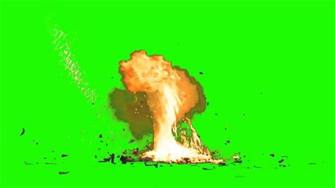 Ground Explosion Green Screen Effect 2014 Hd Youtube