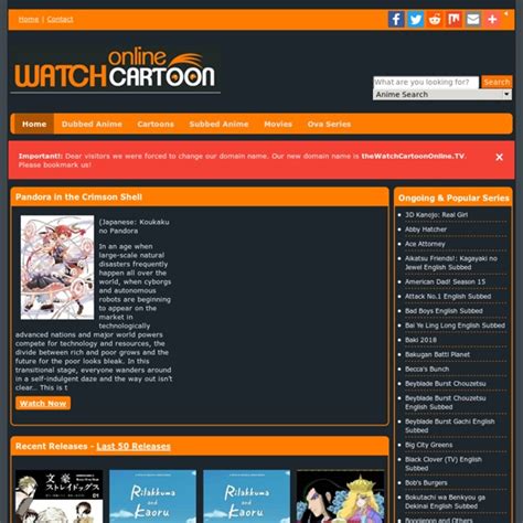 Watch Cartoons Online Watch Anime Online English Dub