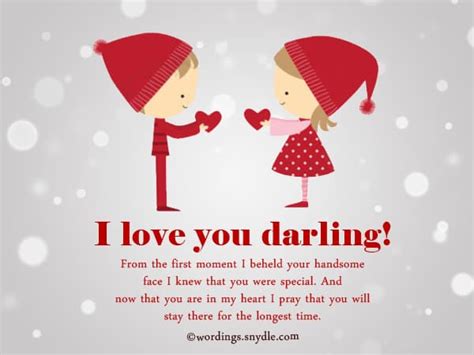 I Love You Darling Pictures For My Darling Ilove Messages