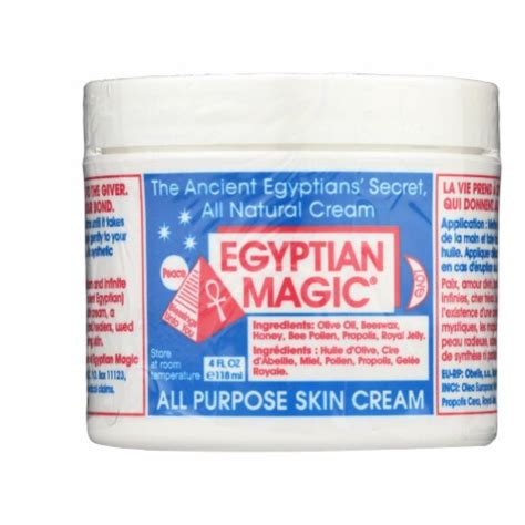 egyptian magic all purpose skin cream 1 each 4 oz 1 pack 4 ounce harris teeter
