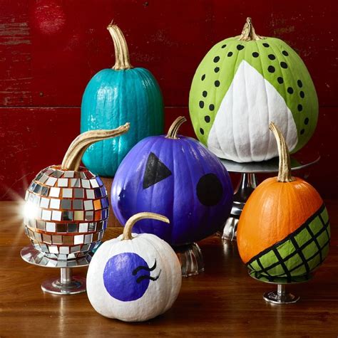 47 Fun Easy Ways To Paint Your Pumpkins This Halloween No Carve