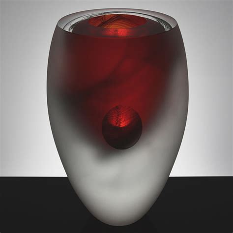 Charlie Macpherson Glass Modern Glass Sculpture Boha Glass