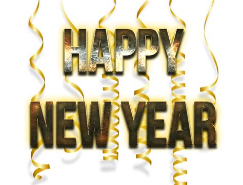 Happy New Year Word Png Image Png All Png All