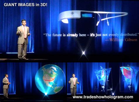 Large 3d Hologram Projection Wows Crowd At Ase In Minneapolis Mn 3d