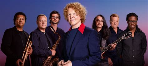 Simply Red Band Page