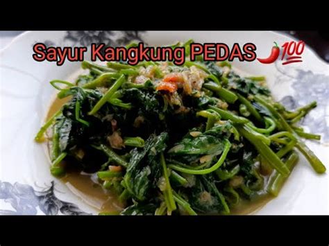 Contextual translation of sayur kangkung into english. Cara Tumis Sayur Kangkung PEDAS & SEDAP dengan ikan masin ...