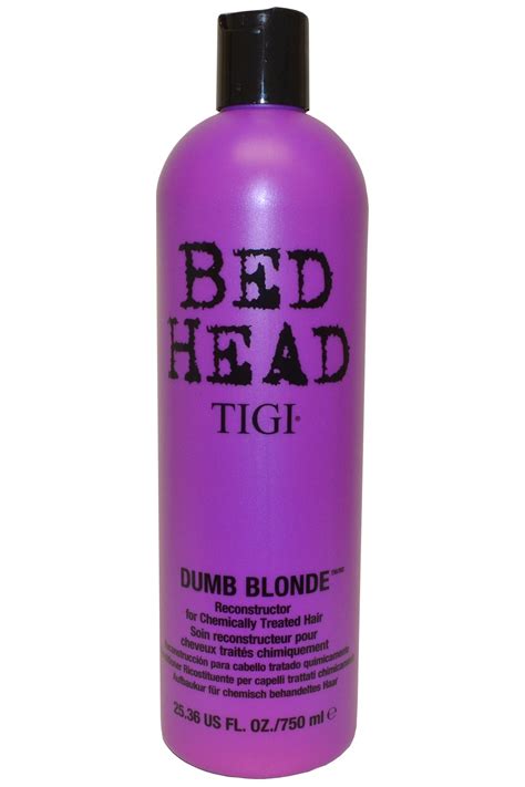 Tigi Bedhead Dumb Blonde Conditioner Ml Ebay