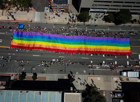 Salt Lake City Gay Pride Parade 2021 Manhattandase